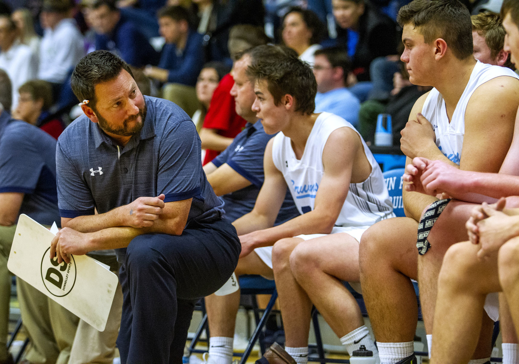 Twin Falls vs Hillcrest basketball